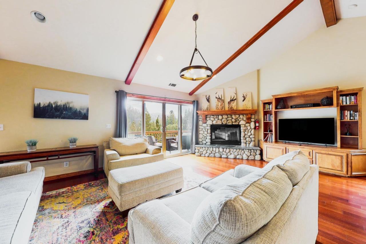 Vila Deer Mountain Lake Arrowhead Exteriér fotografie
